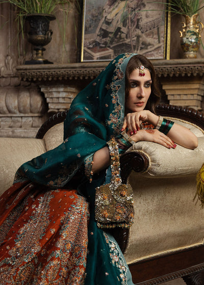 Hussain Rehar | the Doll House Festive Edit | Zarin