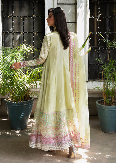 Maria Osama Khan | Rang e Noor Eid Edit | Nargis -  Maria Osama Khan Luxury - Original Designer Dress - House of Maryam
