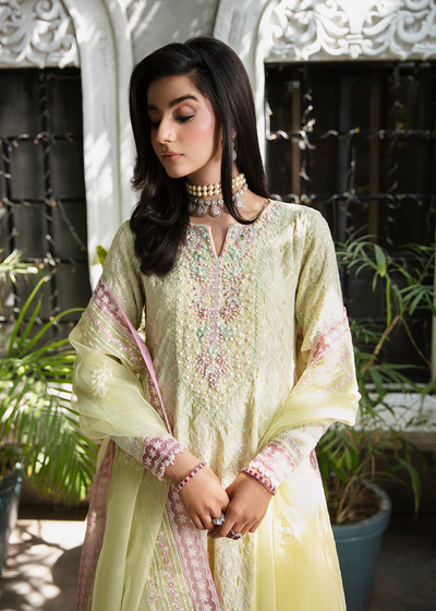 Maria Osama Khan | Rang e Noor Eid Edit | Nargis -  Maria Osama Khan Luxury - Original Designer Dress - House of Maryam