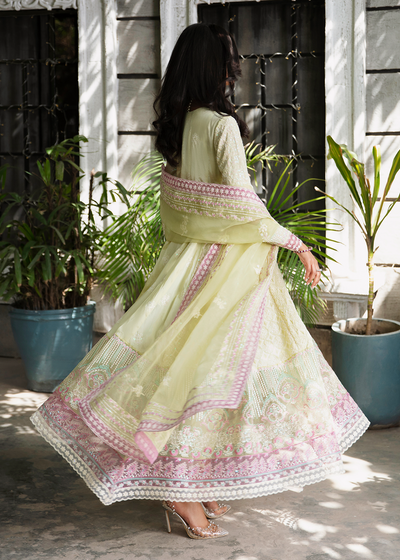 Maria Osama Khan | Rang e Noor Eid Edit | Nargis -  Maria Osama Khan Luxury - Original Designer Dress - House of Maryam