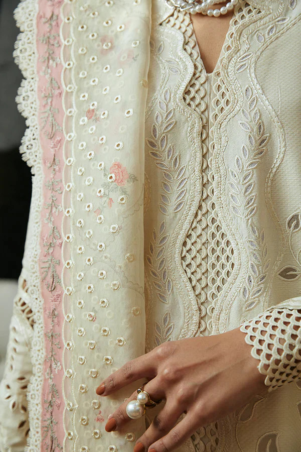 Suffuse Aaira ivory shirt and culottes, photo 5