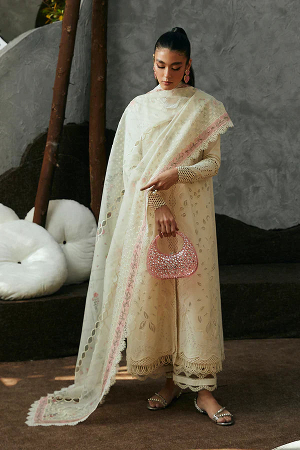 Suffuse Aaira ivory shirt and culottes, photo 2