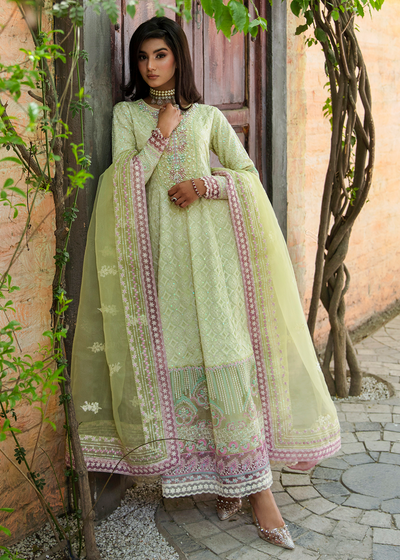Maria Osama Khan | Rang e Noor Eid Edit | Nargis -  Maria Osama Khan Luxury - Original Designer Dress - House of Maryam