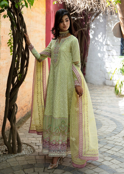 Maria Osama Khan | Rang e Noor Eid Edit | Nargis -  Maria Osama Khan Luxury - Original Designer Dress - House of Maryam