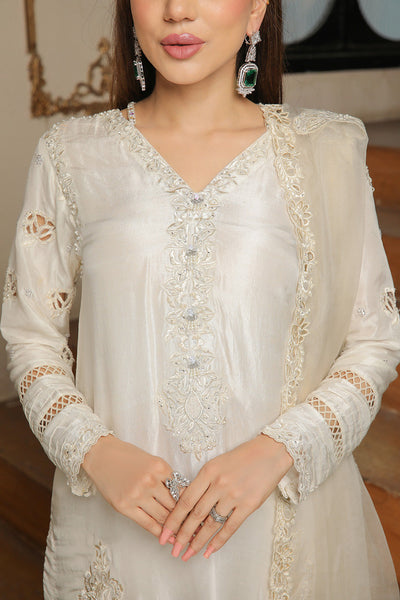 Muntaha | Baad e Saba | Alizay - White