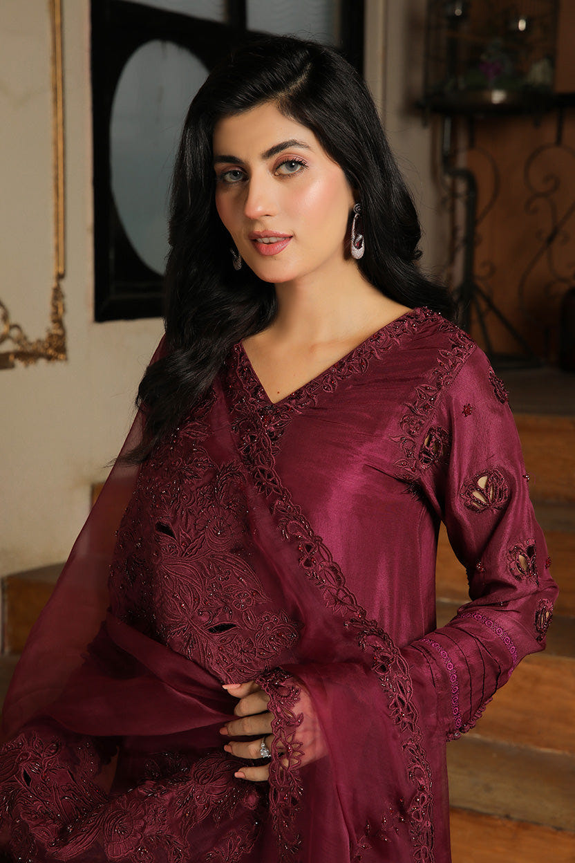 Muntaha | Baad e Saba | Alizay - Maroon
