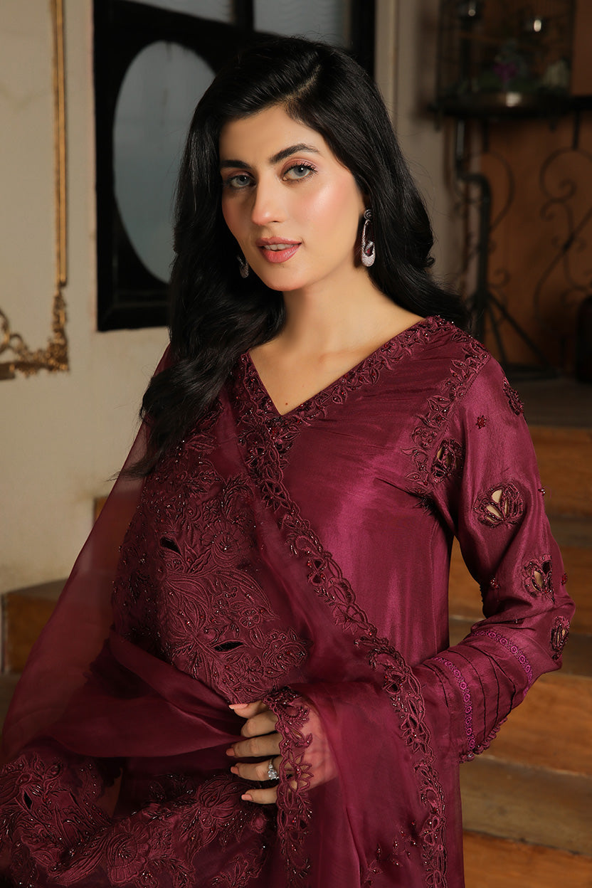 Muntaha | Baad e Saba | Alizay - Maroon