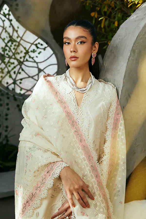 Suffuse Aaira ivory shirt and culottes, photo 6