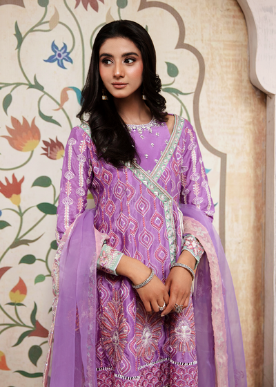 Maria Osama Khan | Rang e Noor Eid Edit | Kanwal -  Maria Osama Khan Luxury - Original Designer Dress - House of Maryam