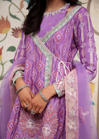 Maria Osama Khan | Rang e Noor Eid Edit | Kanwal -  Maria Osama Khan Luxury - Original Designer Dress - House of Maryam
