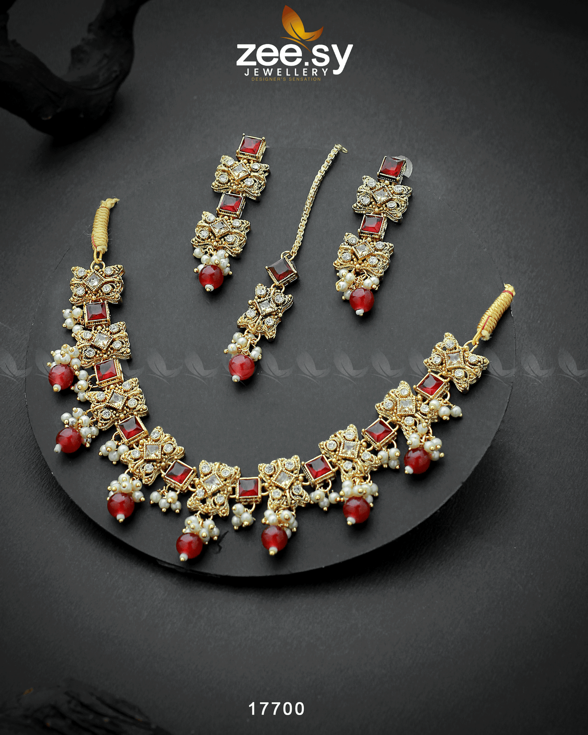 Harbor Necklace -  Zeesy Necklace Sets - Original Designer Dress - House of Maryam