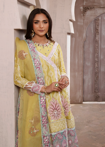 Maria Osama Khan | Rang e Noor Eid Edit | Kanwal -  Maria Osama Khan Luxury - Original Designer Dress - House of Maryam