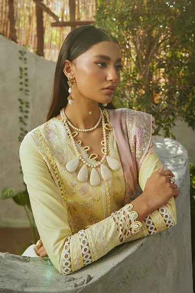 Suffuse Amriti mango yellow shirt and cigarette pants, photo 6