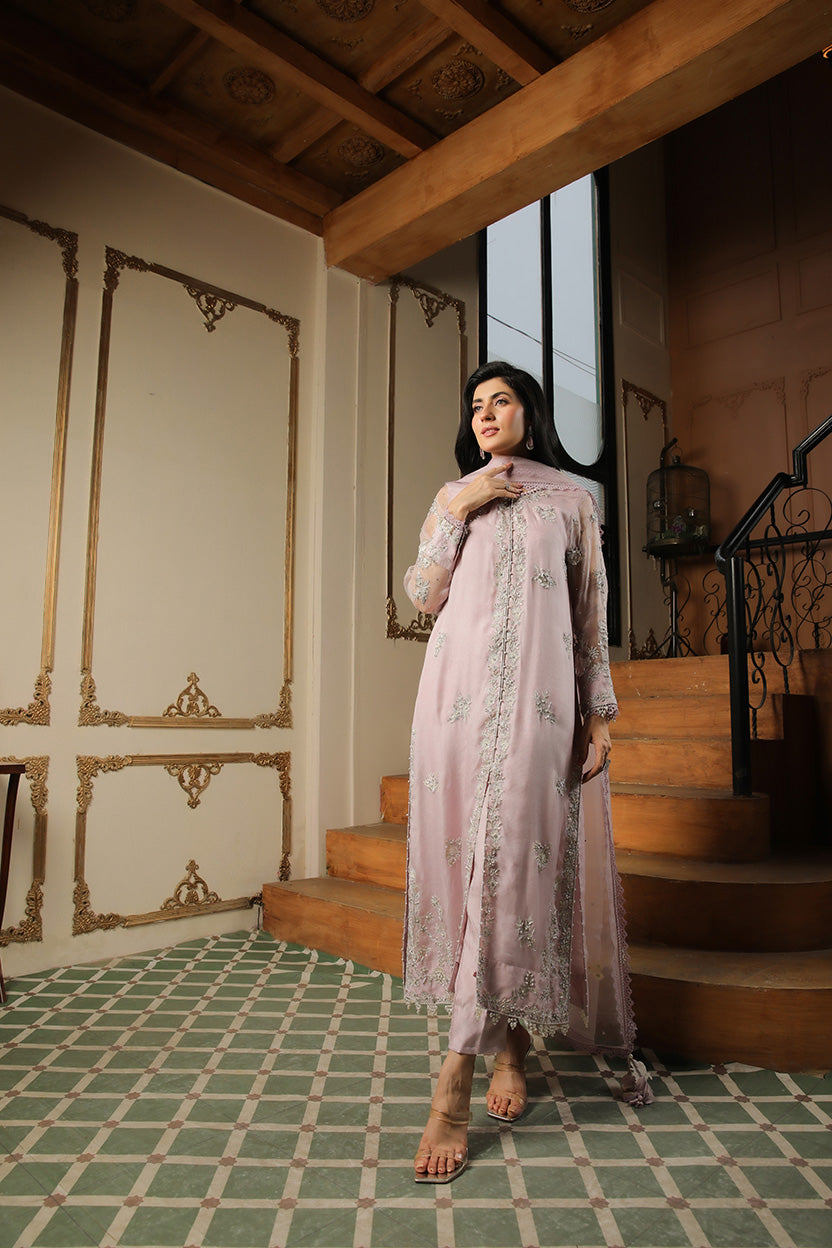 Muntaha | Baad e Saba | Kiara Pink by Muntaha by Shanzay Fahad, image 4