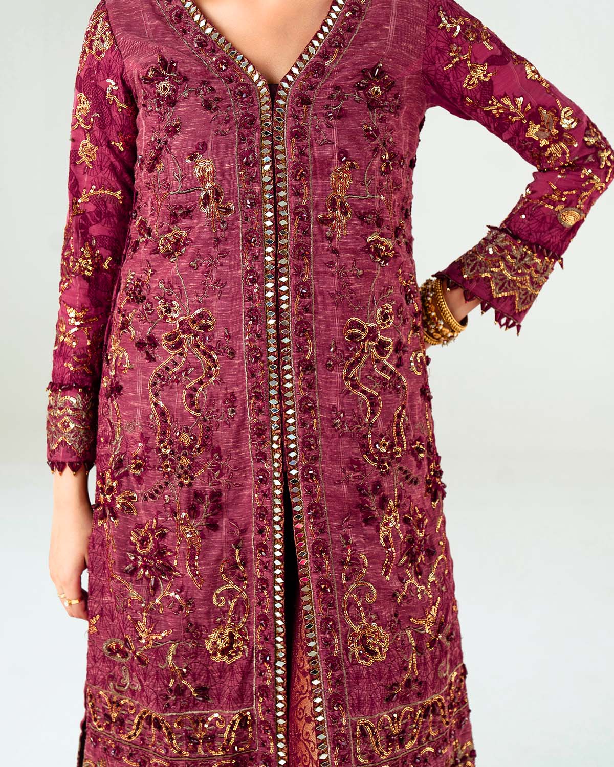 Laj by Lajwanti | Hath Kahani Wedding Formals 25 | REKHA, image 5