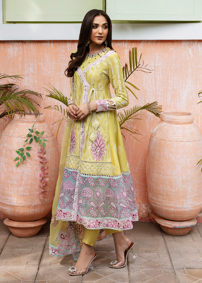 Maria Osama Khan | Rang e Noor Eid Edit | Kanwal -  Maria Osama Khan Luxury - Original Designer Dress - House of Maryam