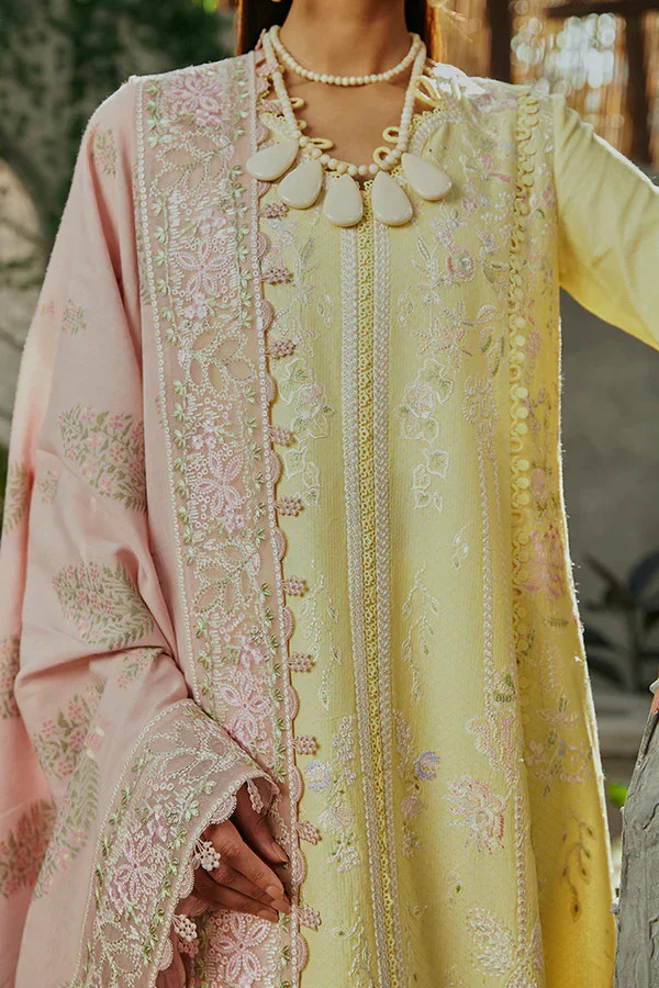 Suffuse Amriti mango yellow shirt and cigarette pants, photo 5