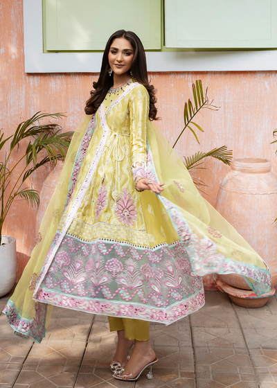 Maria Osama Khan | Rang e Noor Eid Edit | Kanwal -  Maria Osama Khan Luxury - Original Designer Dress - House of Maryam