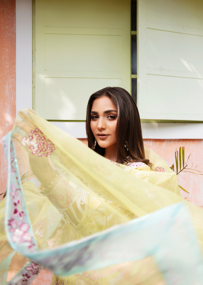 Maria Osama Khan | Rang e Noor Eid Edit | Kanwal -  Maria Osama Khan Luxury - Original Designer Dress - House of Maryam
