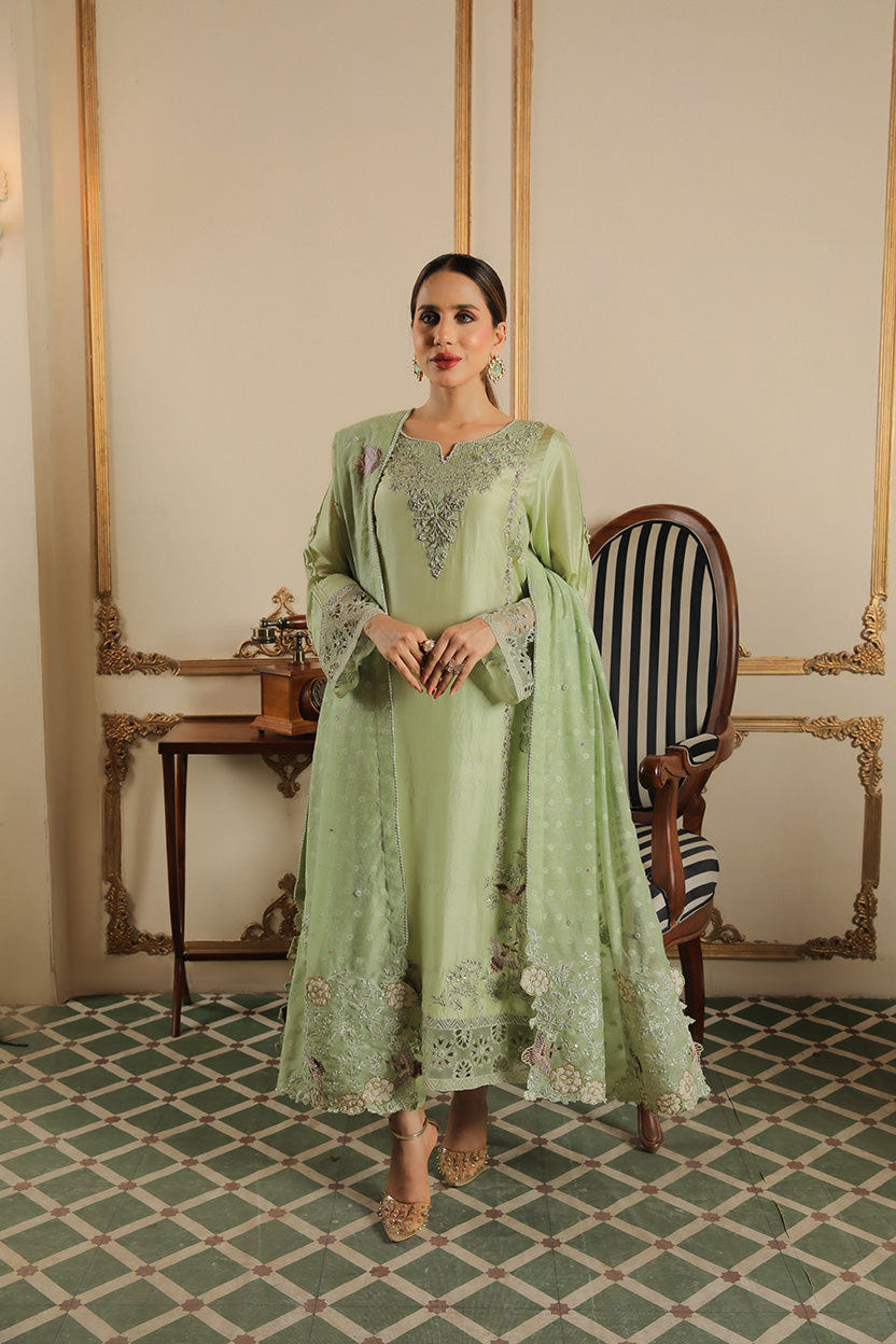 Muntaha | Baad e Saba | Zoya  Pistachio