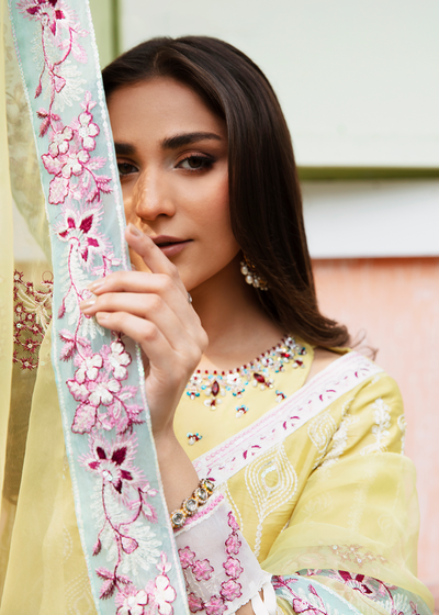 Maria Osama Khan | Rang e Noor Eid Edit | Kanwal -  Maria Osama Khan Luxury - Original Designer Dress - House of Maryam
