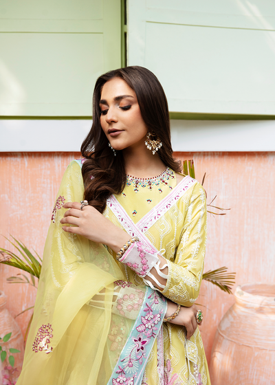 Maria Osama Khan | Rang e Noor Eid Edit | Kanwal -  Maria Osama Khan Luxury - Original Designer Dress - House of Maryam