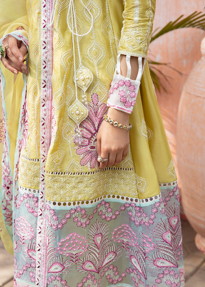Maria Osama Khan | Rang e Noor Eid Edit | Kanwal -  Maria Osama Khan Luxury - Original Designer Dress - House of Maryam