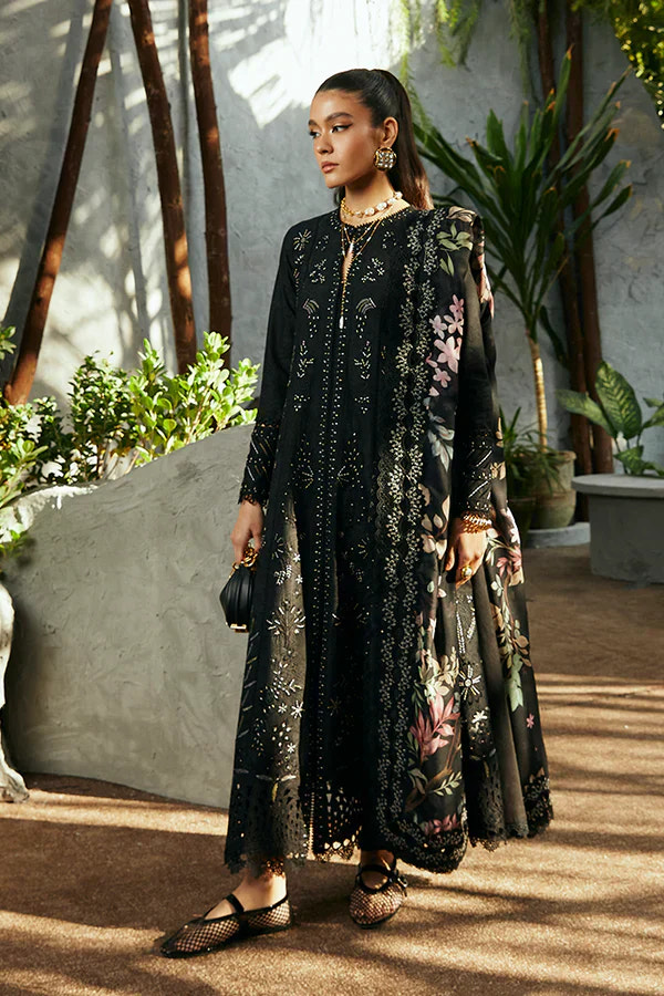 Suffuse | Casual Pret Eid 24 | Yazmin -  Suffuse Casuals - Original Designer Dress - House of Maryam