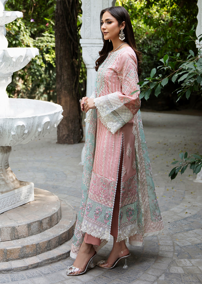 Maria Osama Khan | Rang e Noor Eid Edit | Champa -  Maria Osama Khan Luxury - Original Designer Dress - House of Maryam