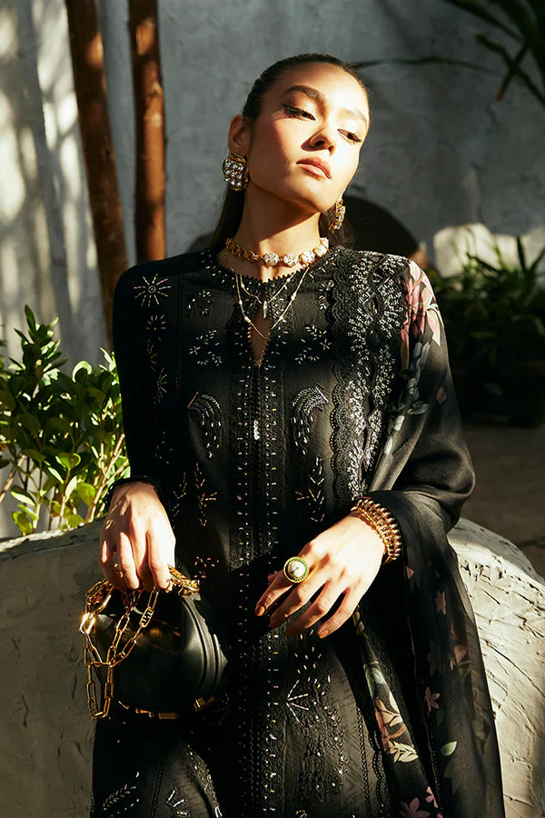 Suffuse | Casual Pret Eid 24 | Yazmin -  Suffuse Casuals - Original Designer Dress - House of Maryam