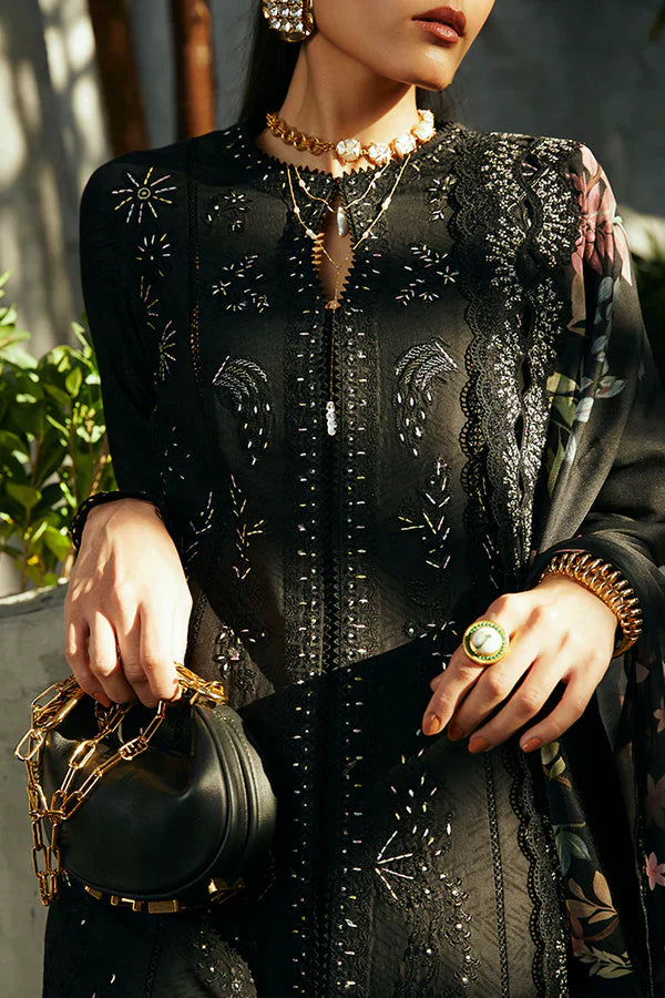 Suffuse | Casual Pret Eid 24 | Yazmin -  Suffuse Casuals - Original Designer Dress - House of Maryam