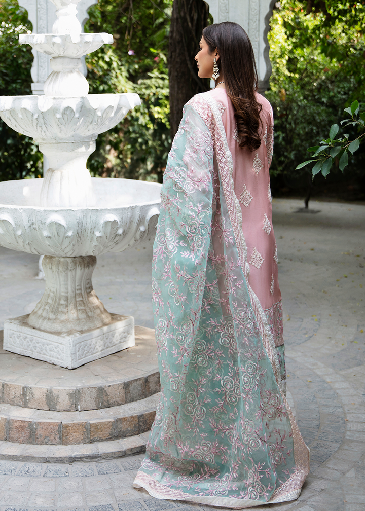 Maria Osama Khan | Rang e Noor Eid Edit | Champa -  Maria Osama Khan Luxury - Original Designer Dress - House of Maryam