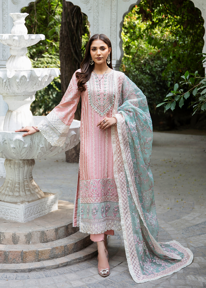 Maria Osama Khan | Rang e Noor Eid Edit | Champa by Designer Maria Osama Khan - House of Maryam - Pakistani Designer Ethnic Wear in {{ shop.shopifyCountryName }}