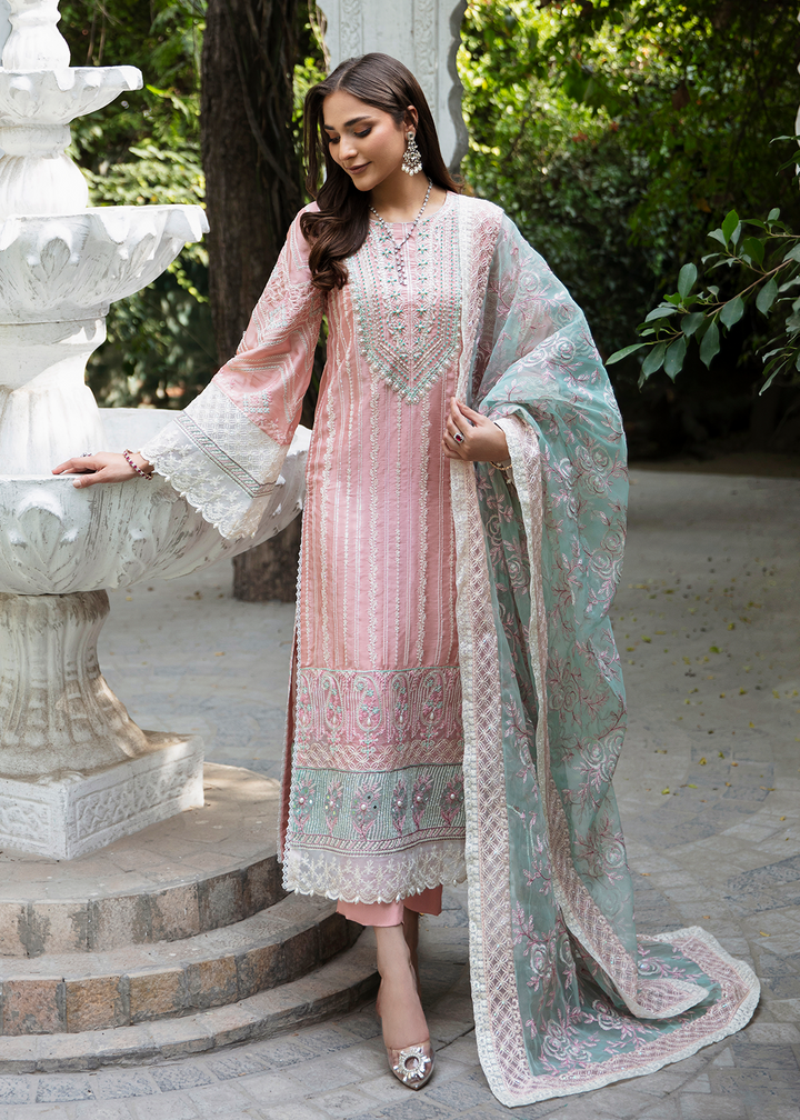 Maria Osama Khan | Rang e Noor Eid Edit | Champa -  Maria Osama Khan Luxury - Original Designer Dress - House of Maryam