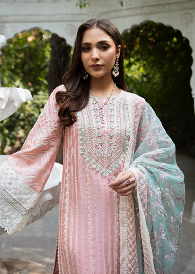 Maria Osama Khan | Rang e Noor Eid Edit | Champa -  Maria Osama Khan Luxury - Original Designer Dress - House of Maryam