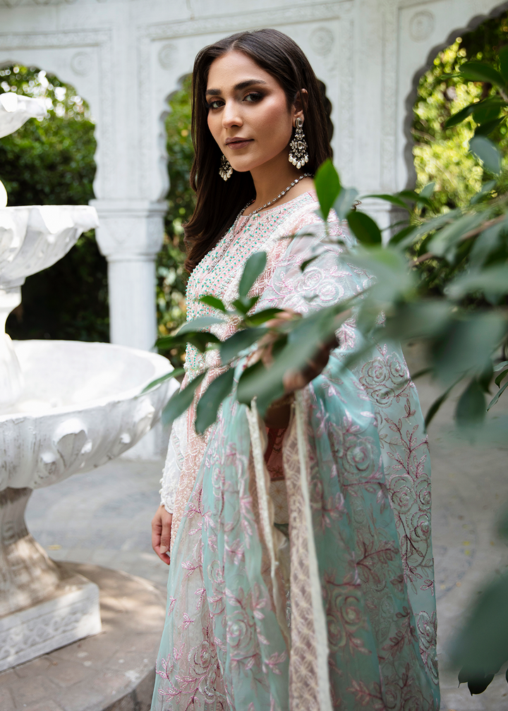 Maria Osama Khan | Rang e Noor Eid Edit | Champa -  Maria Osama Khan Luxury - Original Designer Dress - House of Maryam