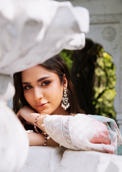 Maria Osama Khan | Rang e Noor Eid Edit | Champa -  Maria Osama Khan Luxury - Original Designer Dress - House of Maryam