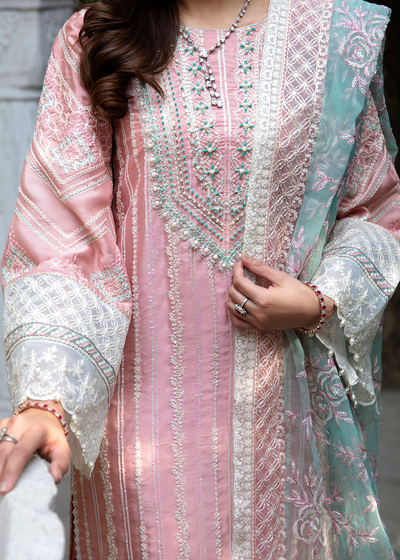 Maria Osama Khan | Rang e Noor Eid Edit | Champa -  Maria Osama Khan Luxury - Original Designer Dress - House of Maryam