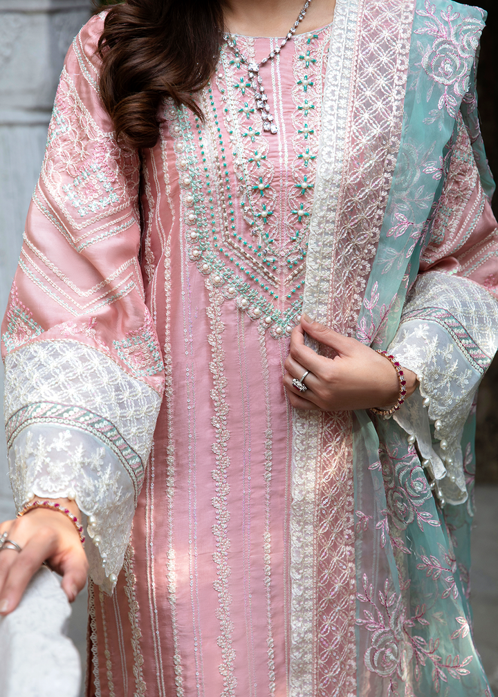 Maria Osama Khan | Rang e Noor Eid Edit | Champa -  Maria Osama Khan Luxury - Original Designer Dress - House of Maryam