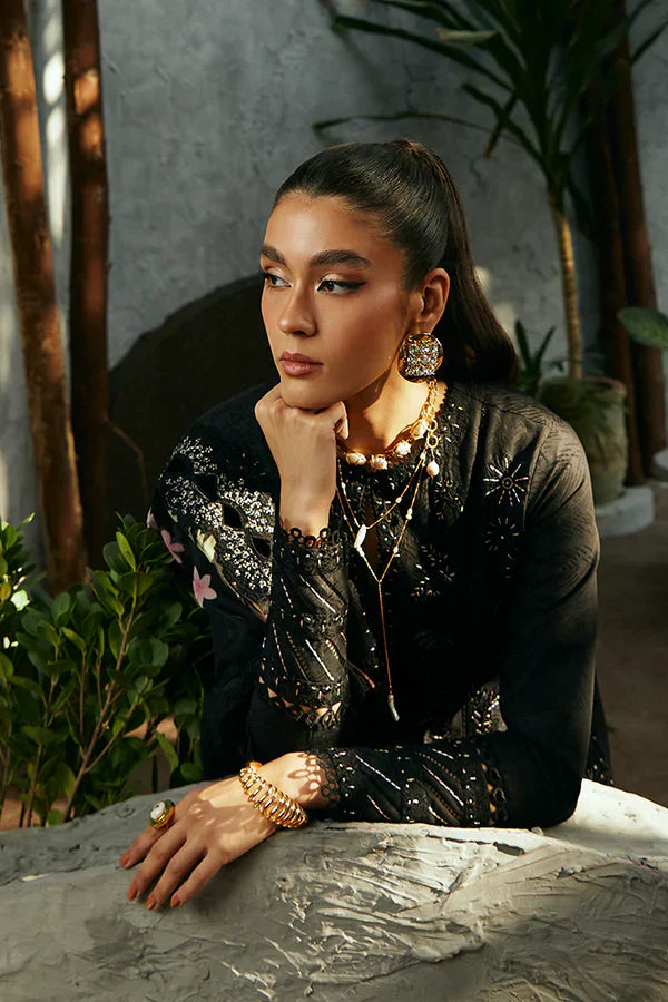 Suffuse | Casual Pret Eid 24 | Yazmin -  Suffuse Casuals - Original Designer Dress - House of Maryam