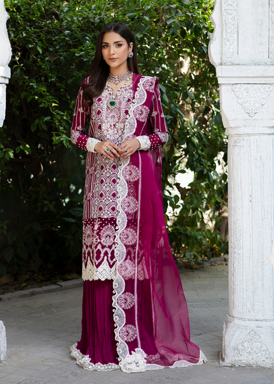 Maria Osama Khan | Rang e Noor Eid Edit | Sumbul -  Maria Osama Khan Luxury - Original Designer Dress - House of Maryam