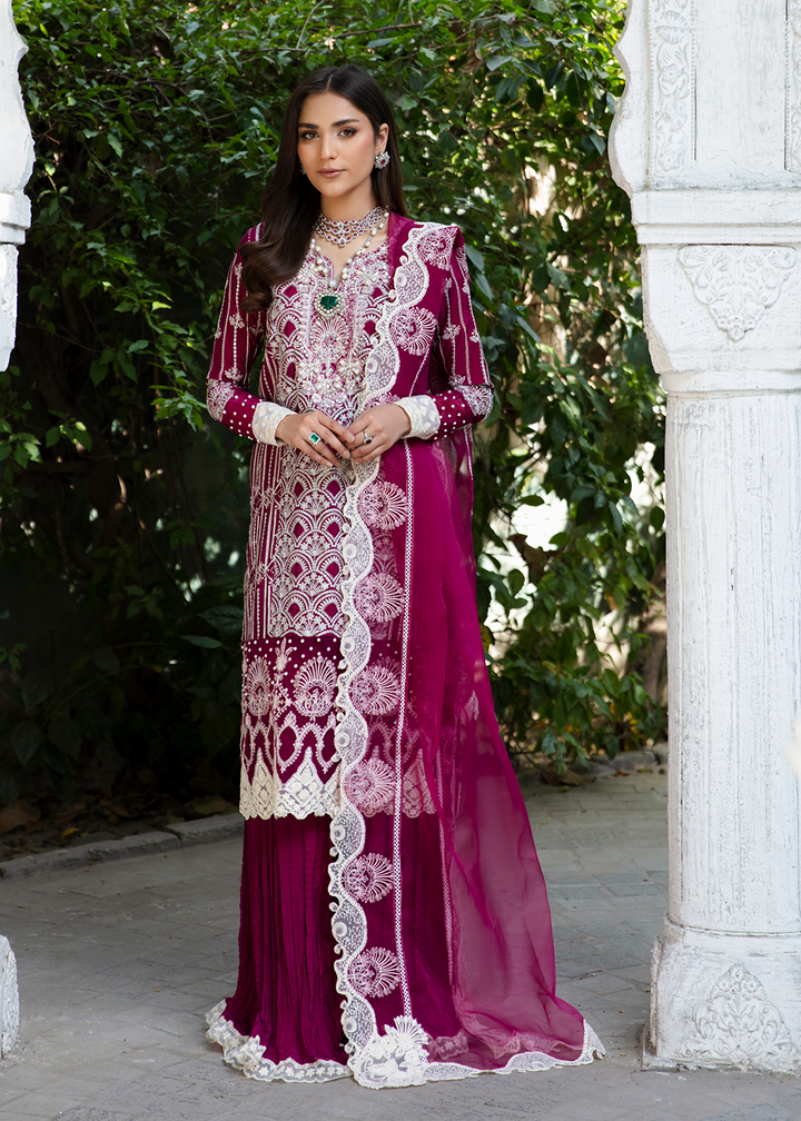 Maria Osama Khan | Rang e Noor Eid Edit | Sumbul -  Maria Osama Khan Luxury - Original Designer Dress - House of Maryam
