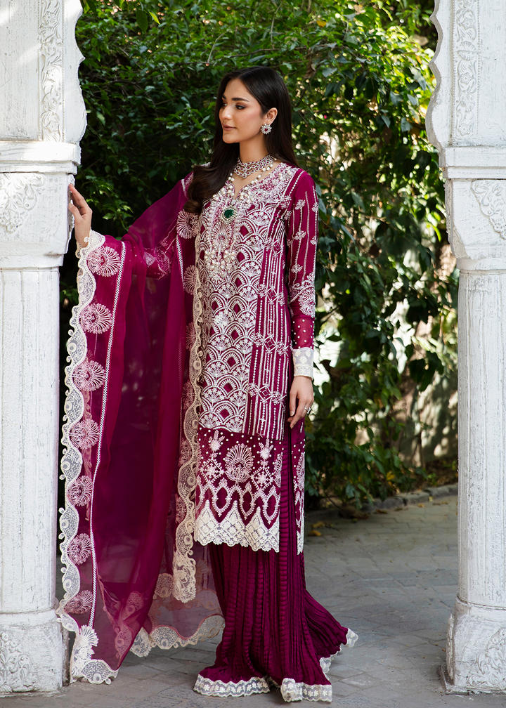 Maria Osama Khan | Rang e Noor Eid Edit | Sumbul -  Maria Osama Khan Luxury - Original Designer Dress - House of Maryam