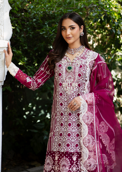 Maria Osama Khan | Rang e Noor Eid Edit | Sumbul -  Maria Osama Khan Luxury - Original Designer Dress - House of Maryam