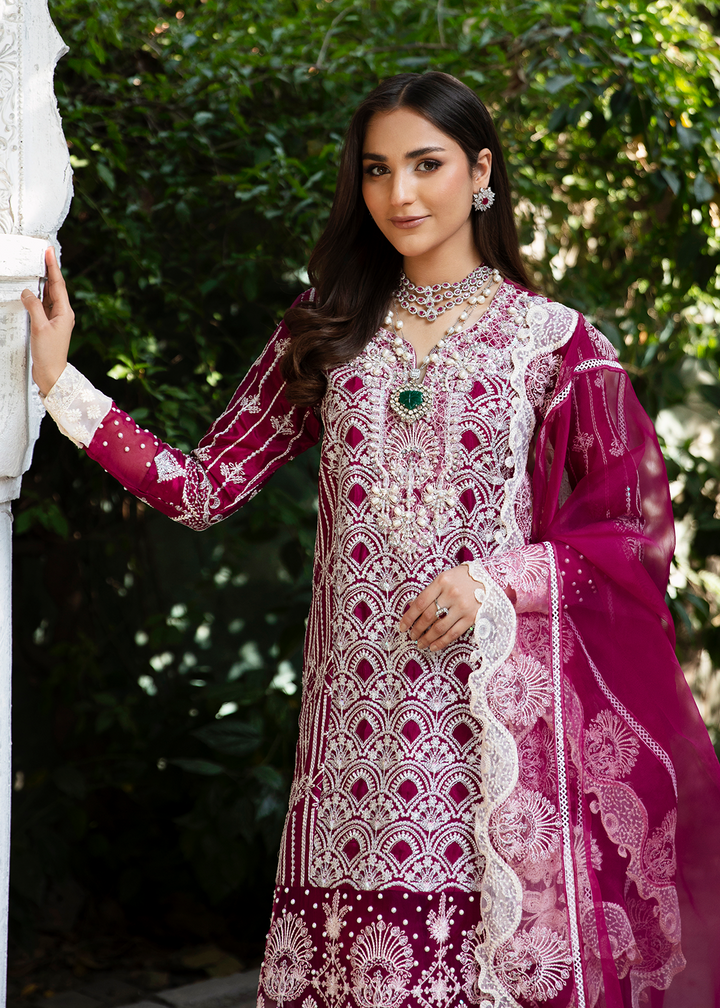 Maria Osama Khan | Rang e Noor Eid Edit | Sumbul -  Maria Osama Khan Luxury - Original Designer Dress - House of Maryam