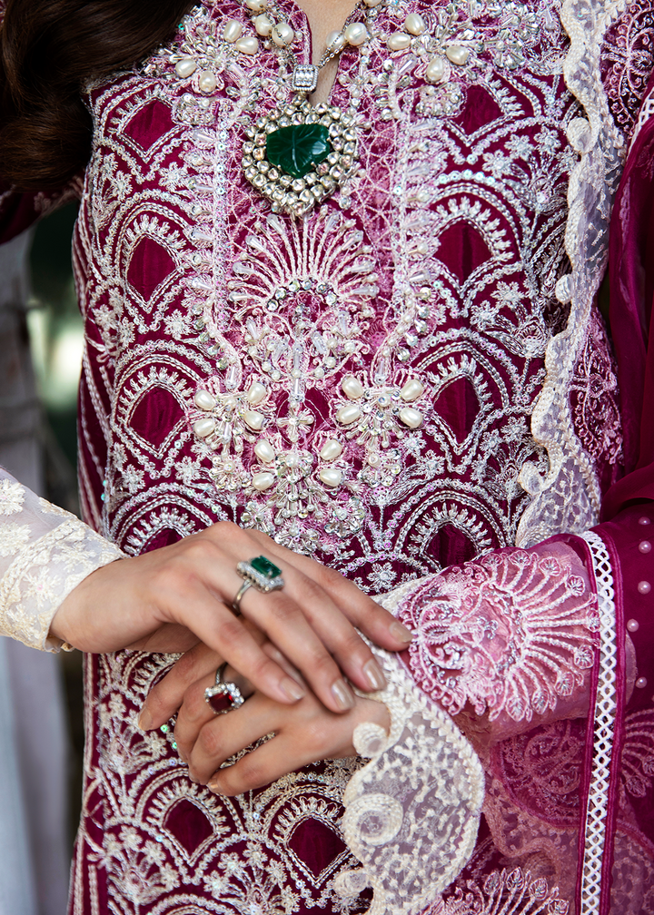 Maria Osama Khan | Rang e Noor Eid Edit | Sumbul -  Maria Osama Khan Luxury - Original Designer Dress - House of Maryam