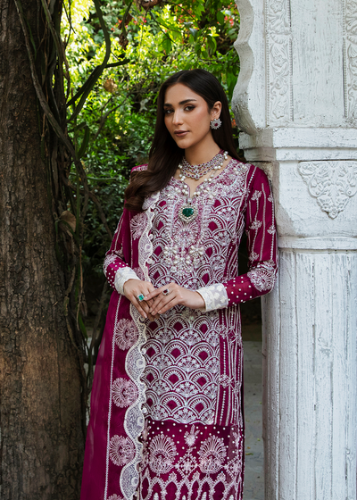 Maria Osama Khan | Rang e Noor Eid Edit | Sumbul -  Maria Osama Khan Luxury - Original Designer Dress - House of Maryam