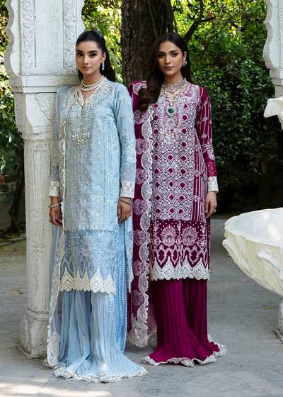 Maria Osama Khan | Rang e Noor Eid Edit | Sumbul -  Maria Osama Khan Luxury - Original Designer Dress - House of Maryam