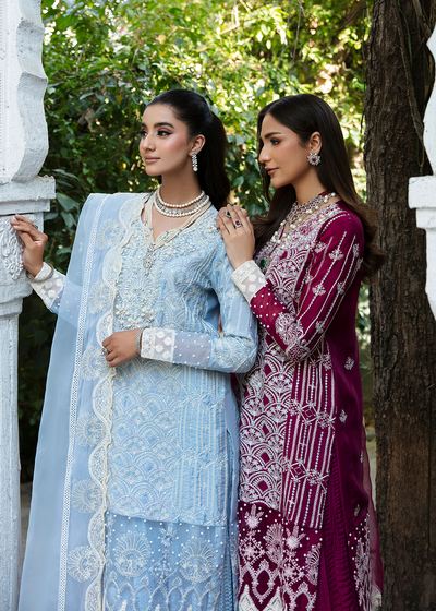 Maria Osama Khan | Rang e Noor Eid Edit | Sumbul -  Maria Osama Khan Luxury - Original Designer Dress - House of Maryam