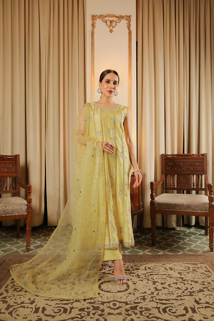 Muntaha | Baad e Saba | Kyra  Lime-2
